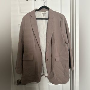 H&M oversized blazer